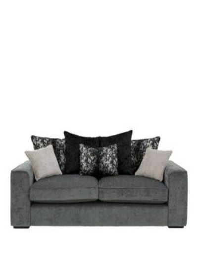 Luxe Collection - Enchant 2-Seater Fabric Sofa Luxe Collection - Enchant 2-Seater Fabric Sofa